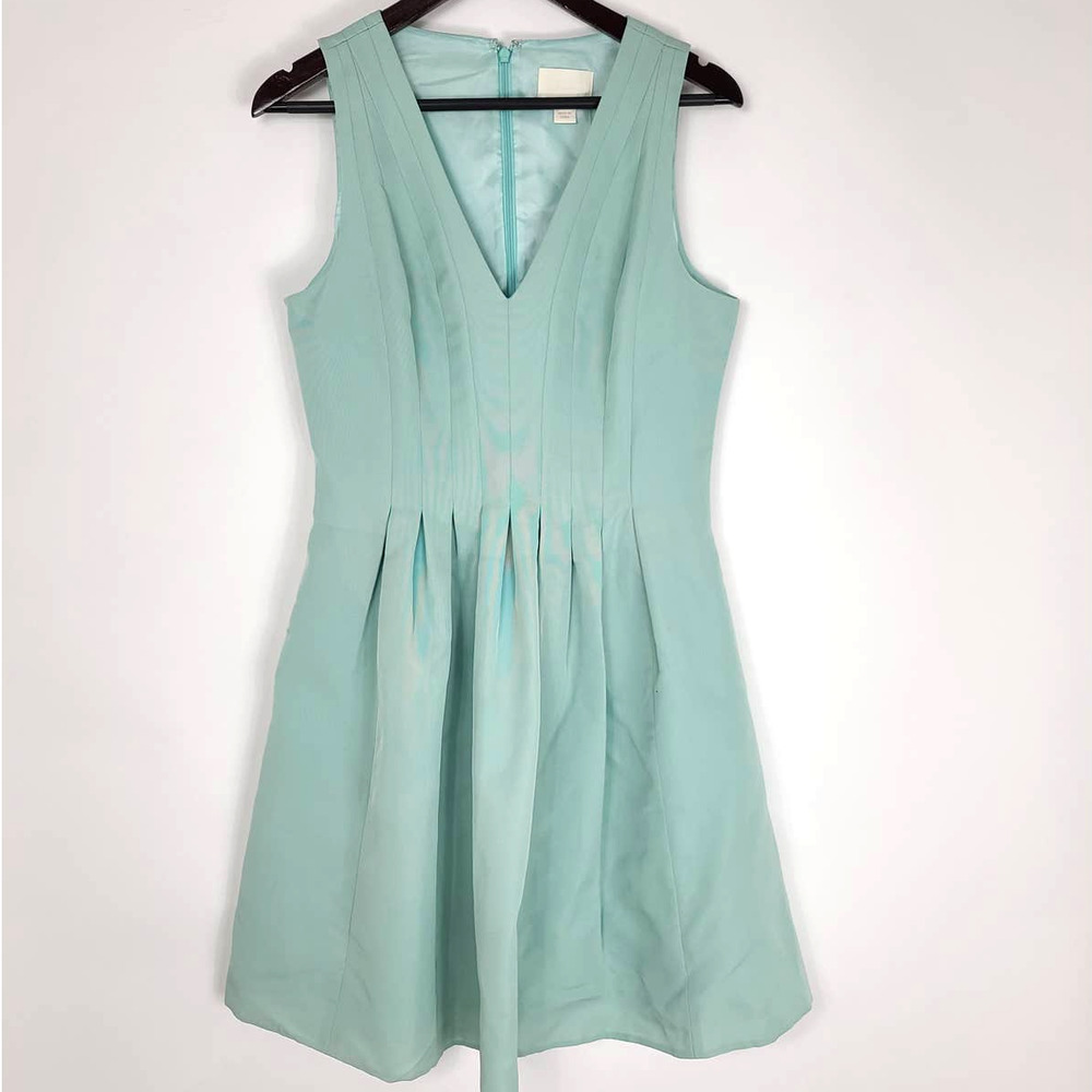 J. Crew Sophie Dress in Sea Spray Green
